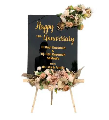 Papan Bunga Akrilik Gunungsirah