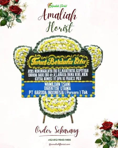 Papan Bunga Duka Gunungsirah